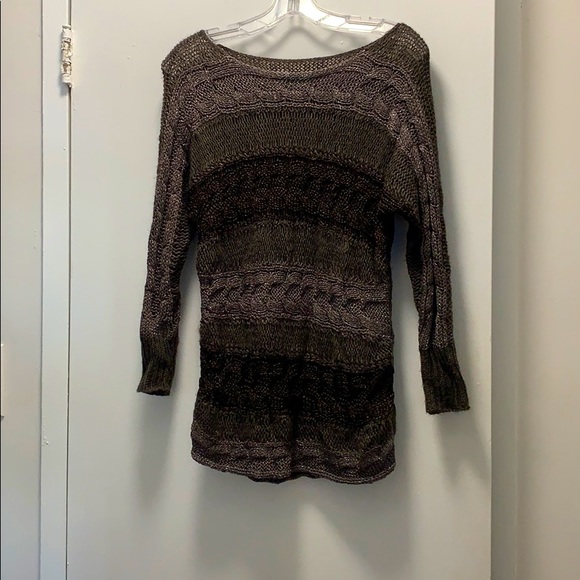 Alice + Olivia Hayden Dolman Metallic Sweater - Picture 1 of 2
